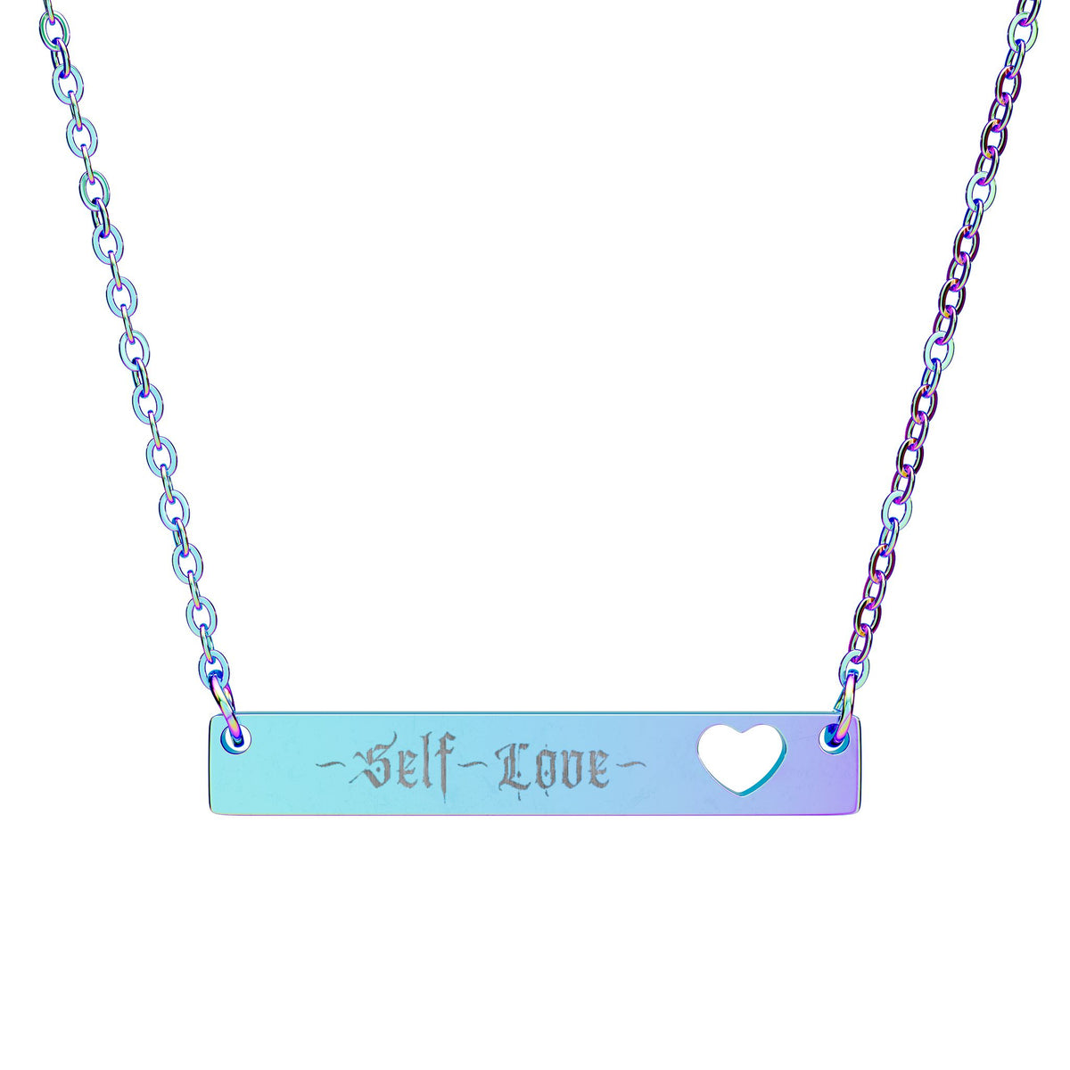 "Self-Love" Minimal Pendant