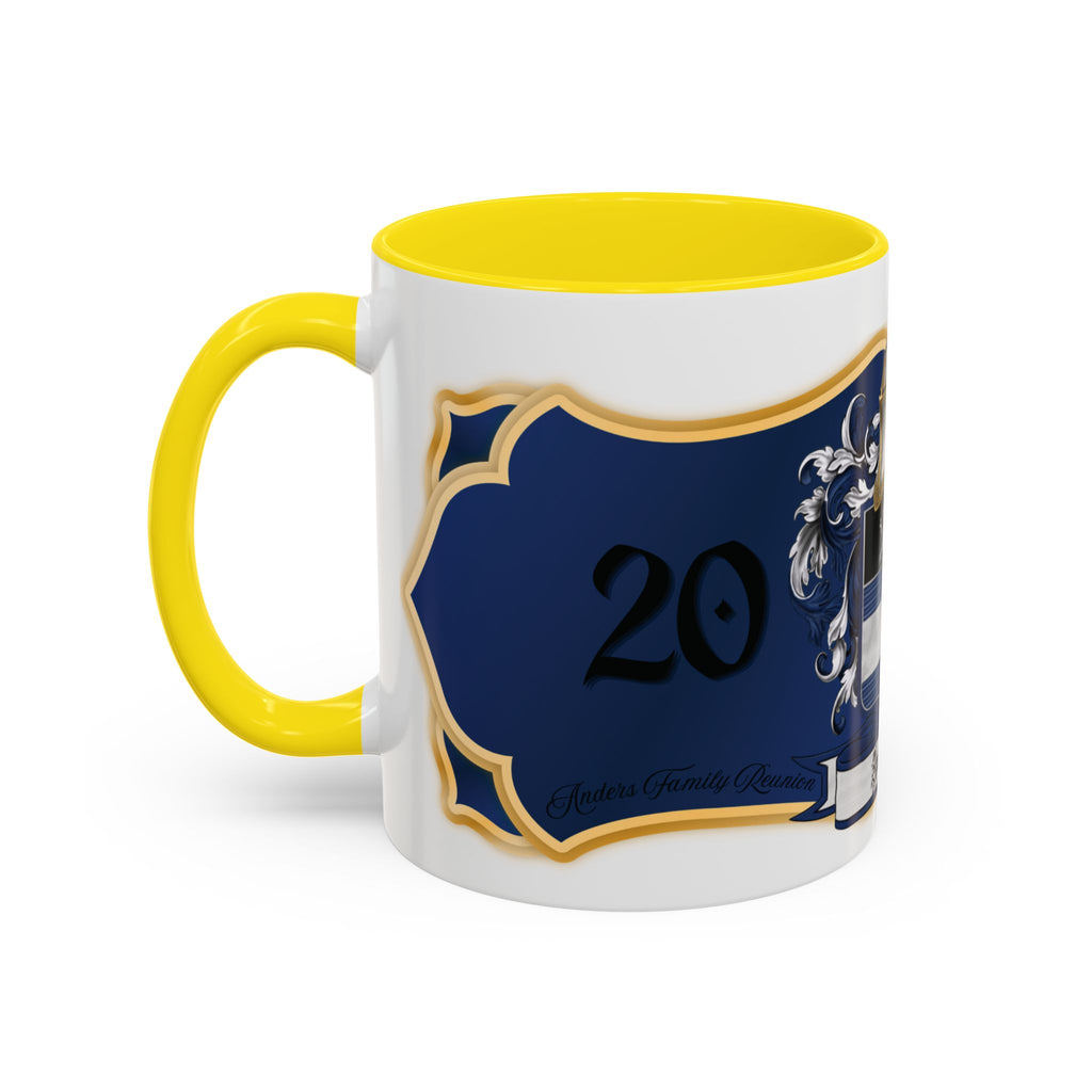 Anders Family Crest Coffee Mug