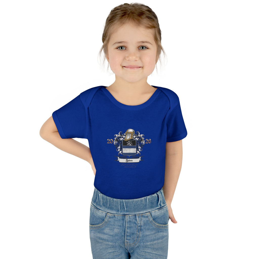 Infant Bodysuit Anders Family Crest - Baby Onesie (2026)