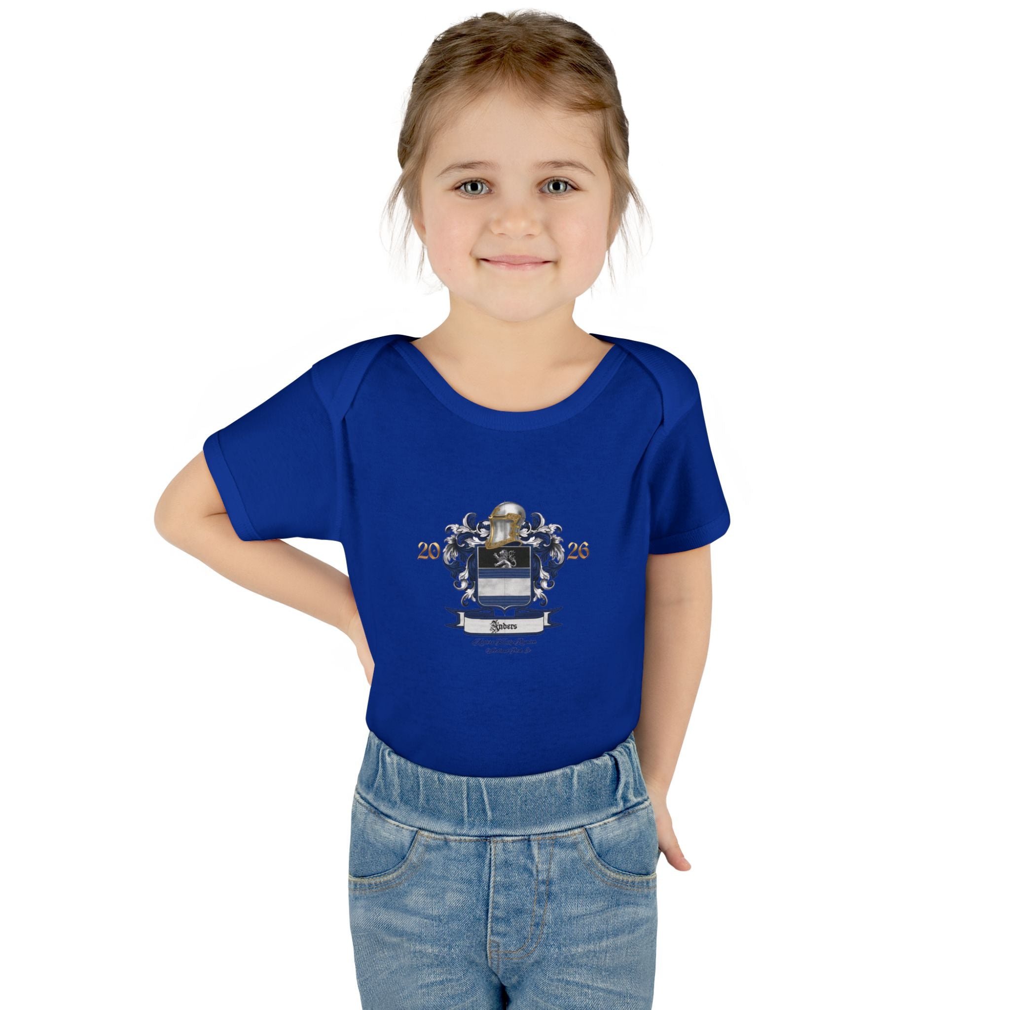 Infant Bodysuit Anders Family Crest - Baby Onesie (2026)