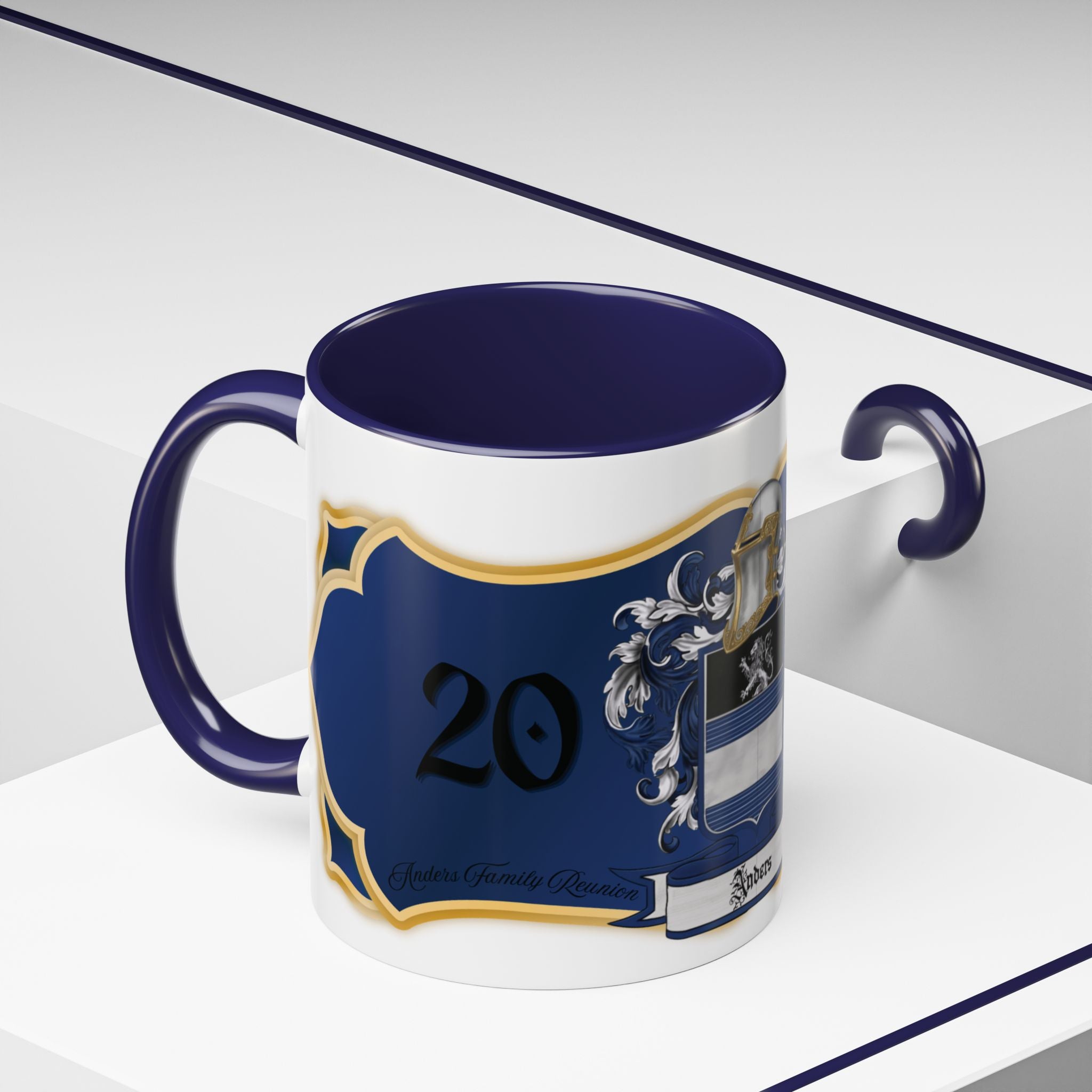 Anders Family Crest Coffee Mug