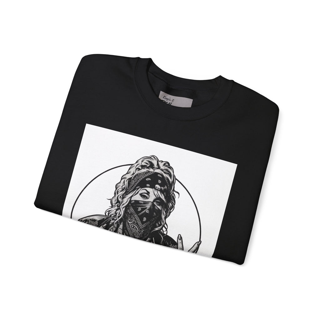 D.P. Nashville Nocturne Crewneck Sweatshirt — The Country Gangster Graphic Pullover