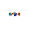 Gay AF Rainbow Lip Bumper Sticker — Pride LGBTQ+ Vinyl Decal