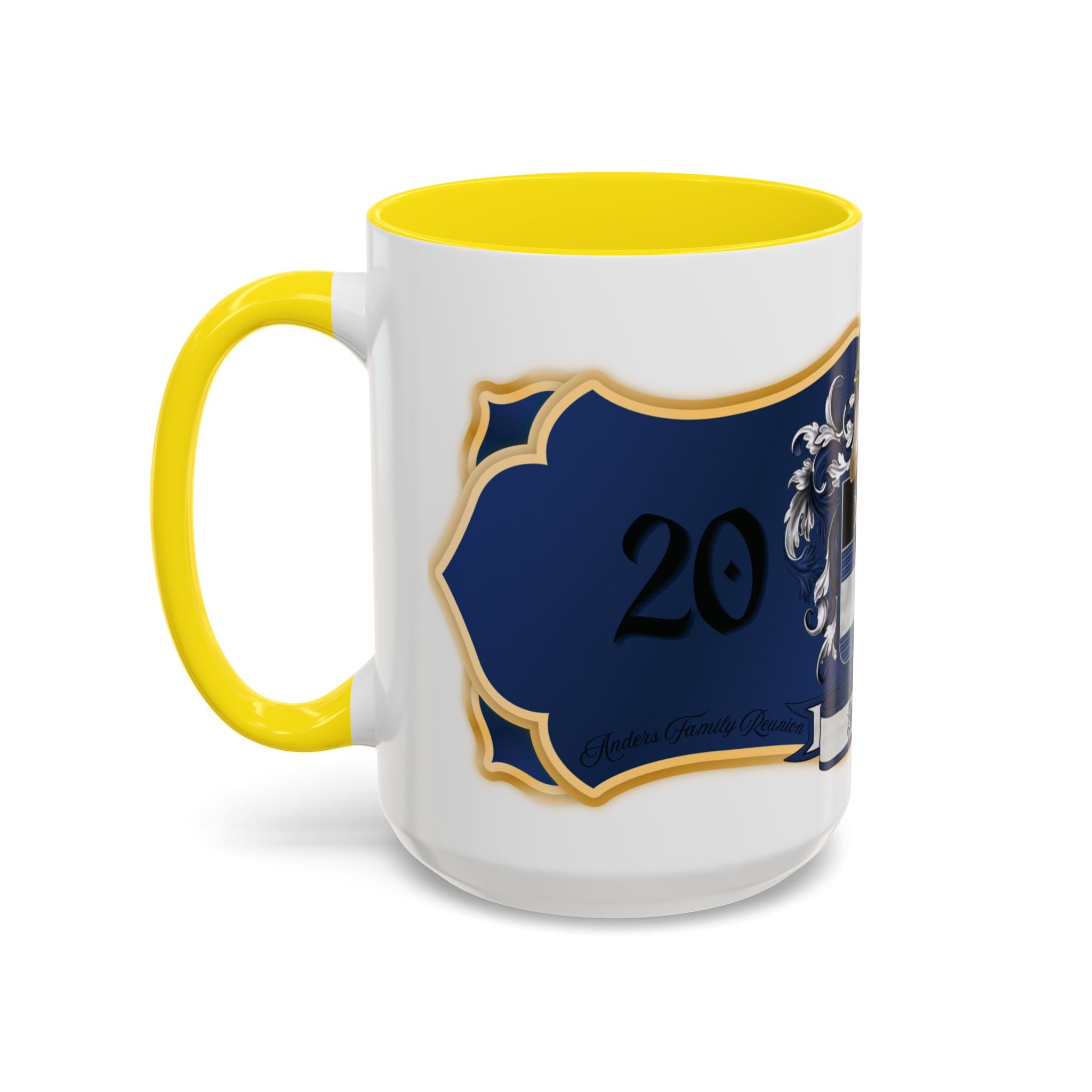 Anders Family Crest Coffee Mug