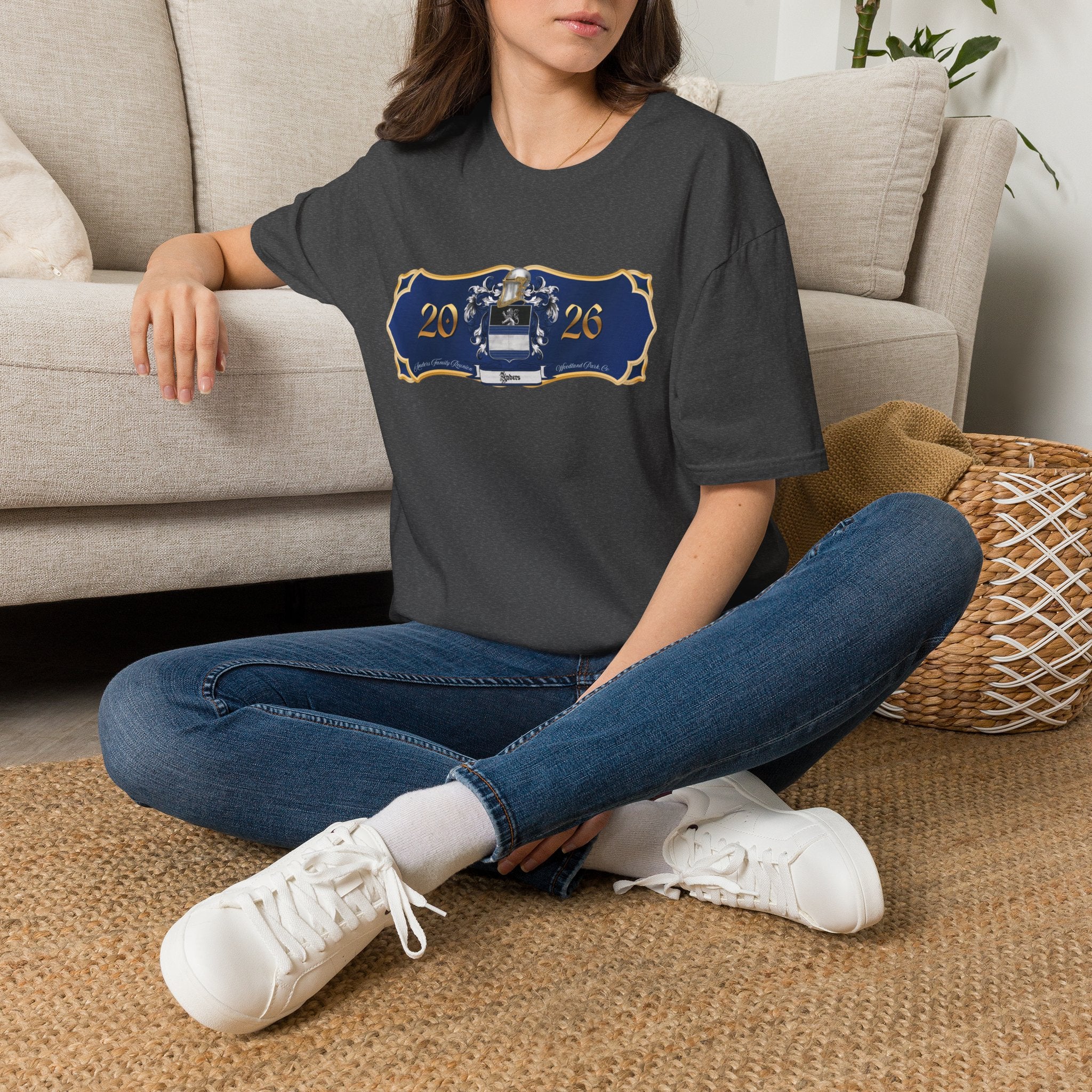 Anders Family Crest T-Shirt Soft Cotton (original)