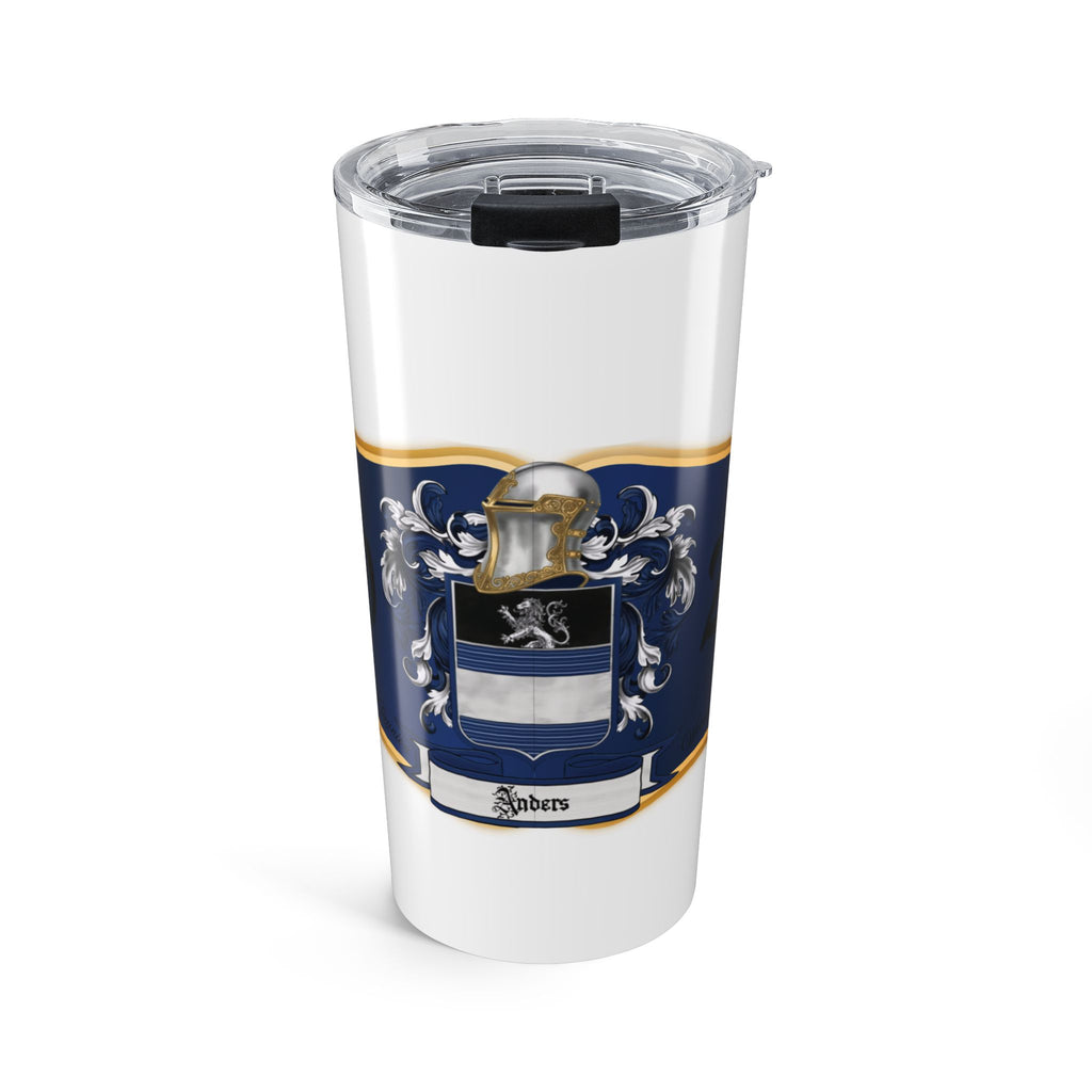Anders Family Crest Tumbler 20oz
