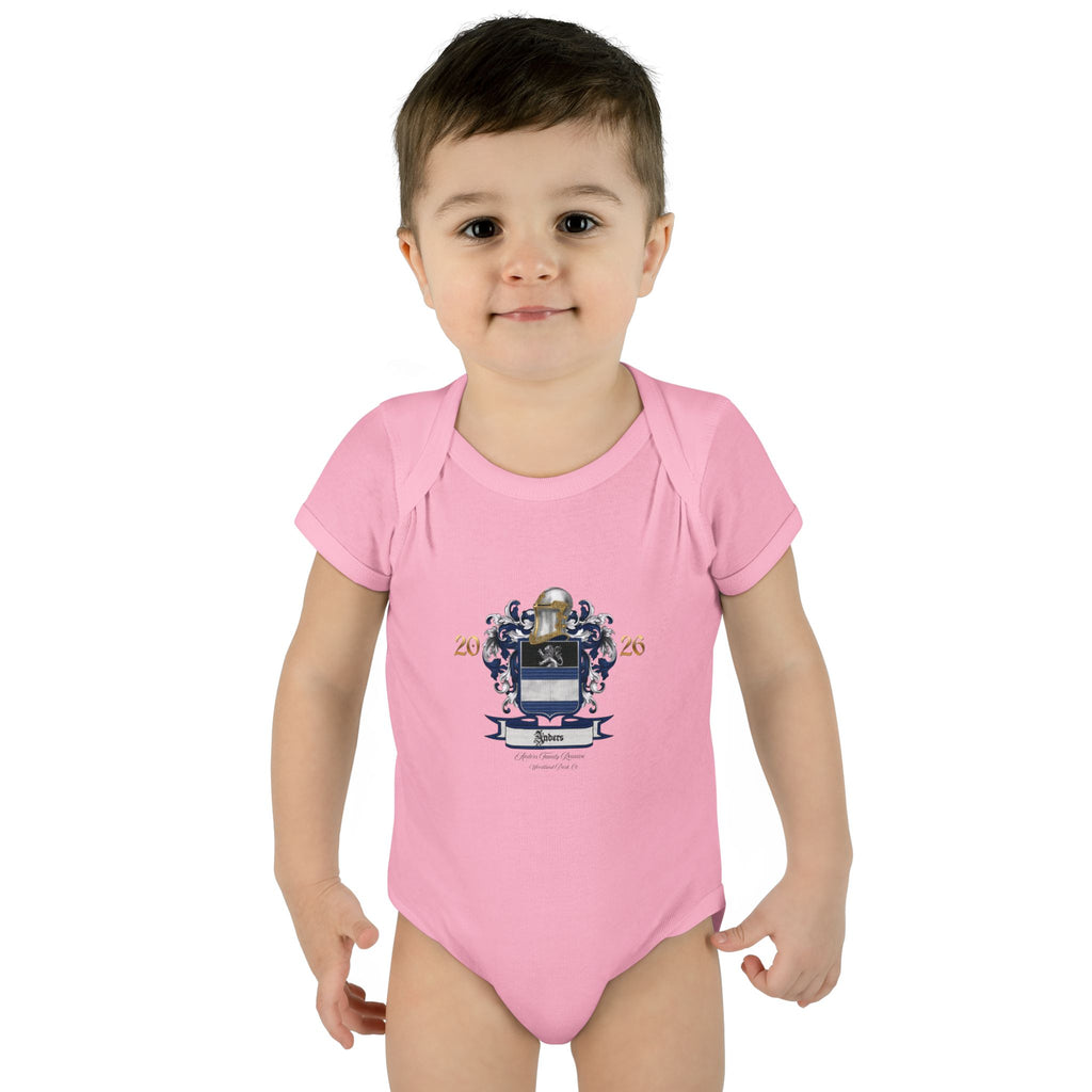 Infant Bodysuit Anders Family Crest - Baby Onesie (2026)