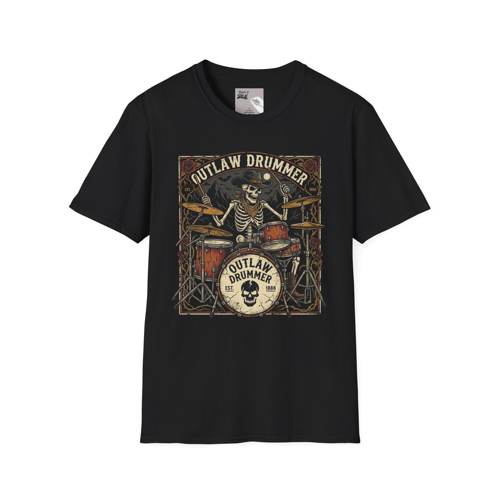Dead Man’s Rhythm Skeleton Drummer | Keep’n It Real
