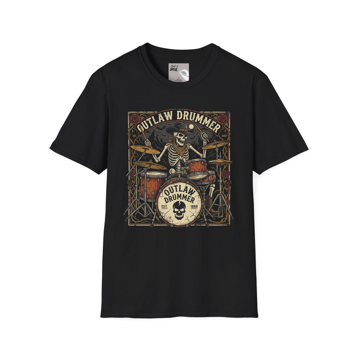 Dead Man’s Rhythm Skeleton Drummer | Keep’n It Real
