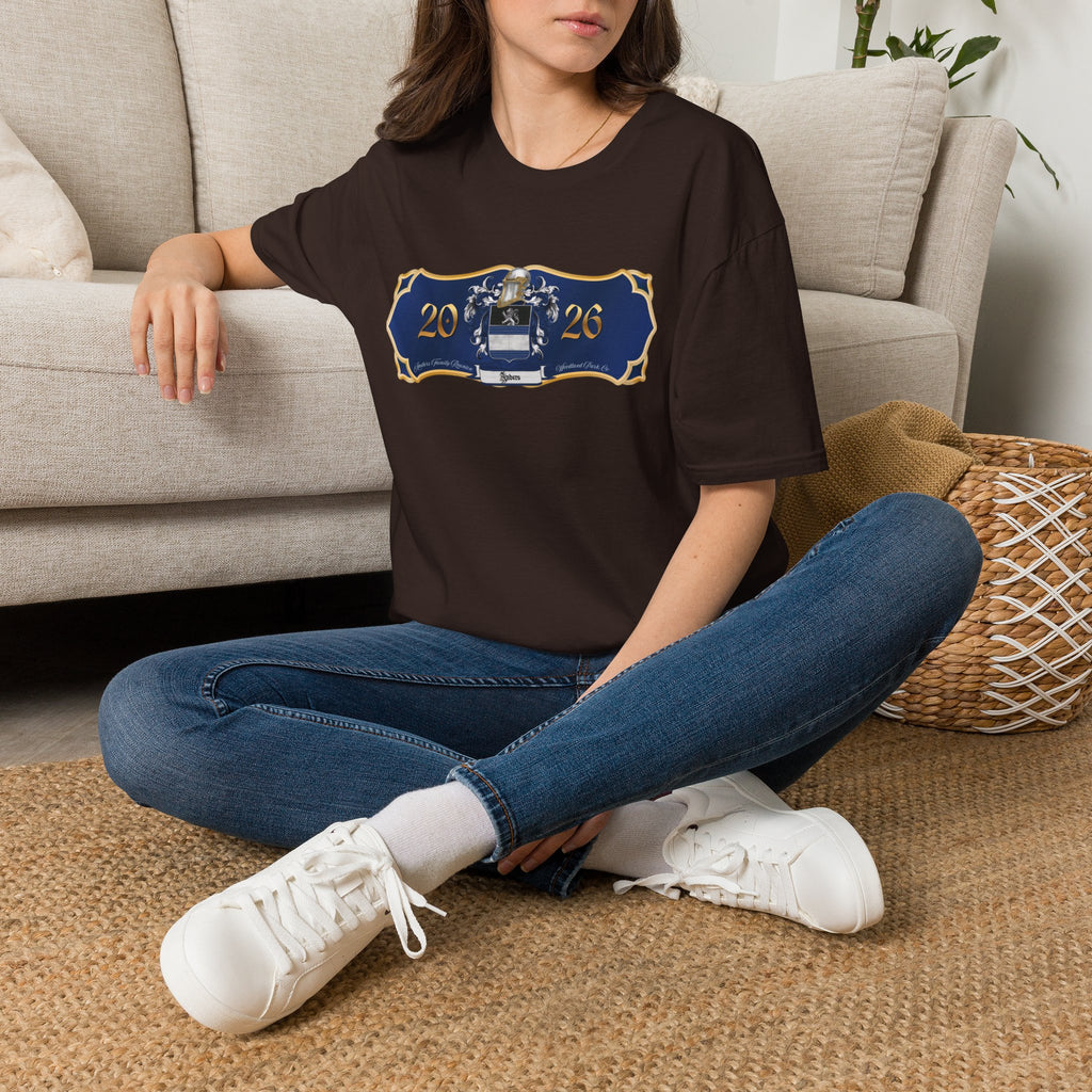 Anders Family Crest T-Shirt Soft Cotton (original)