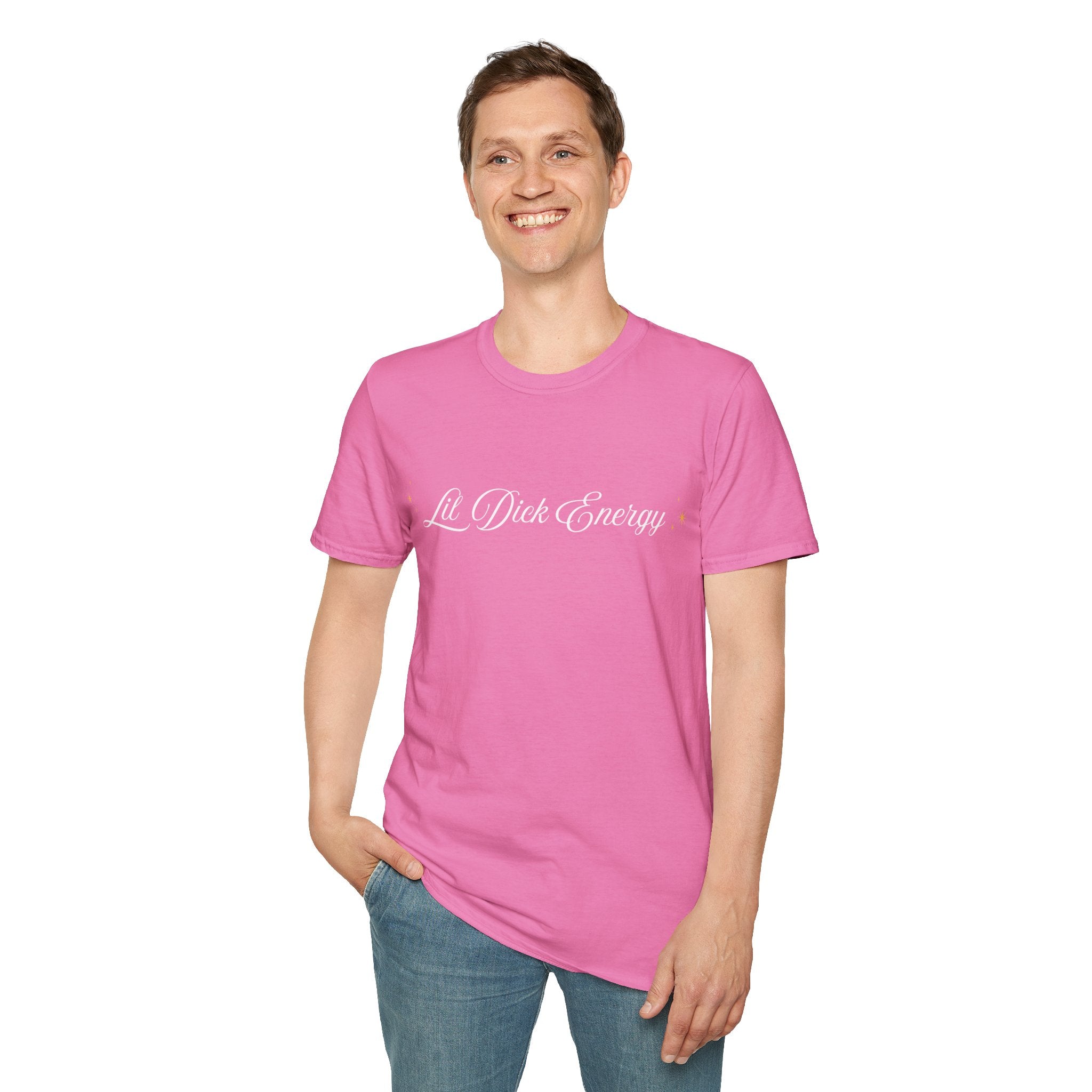 "Lil Dick Energy" Script Graphic Tee