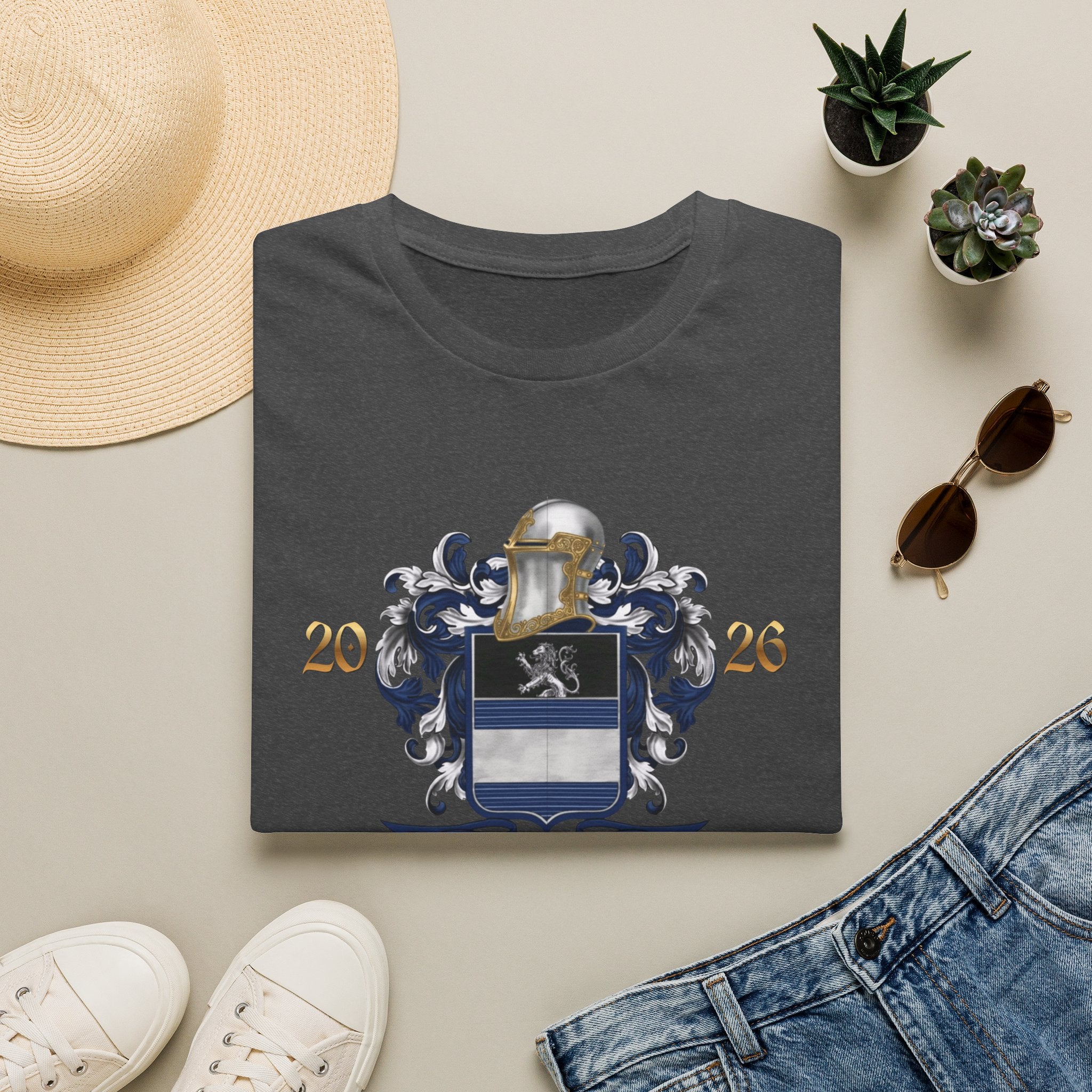 Anders Family Crest T-Shirt Soft Cotton (simple)