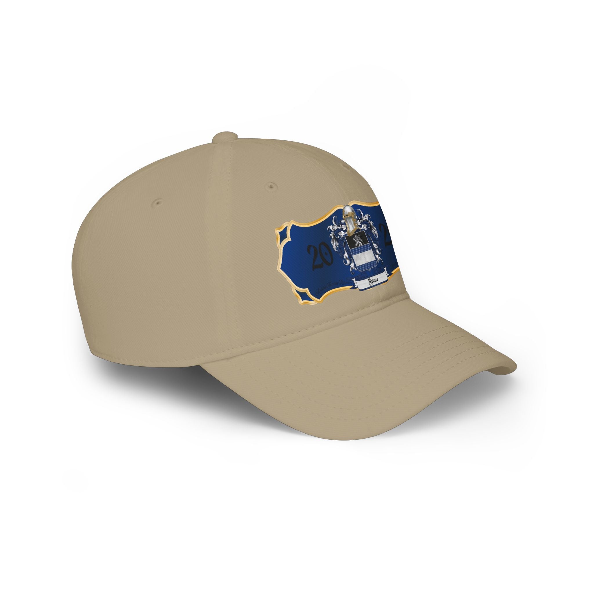 2026 Anders Family Crest Baseball Cap - Personalized Heritage Low Profile Hat
