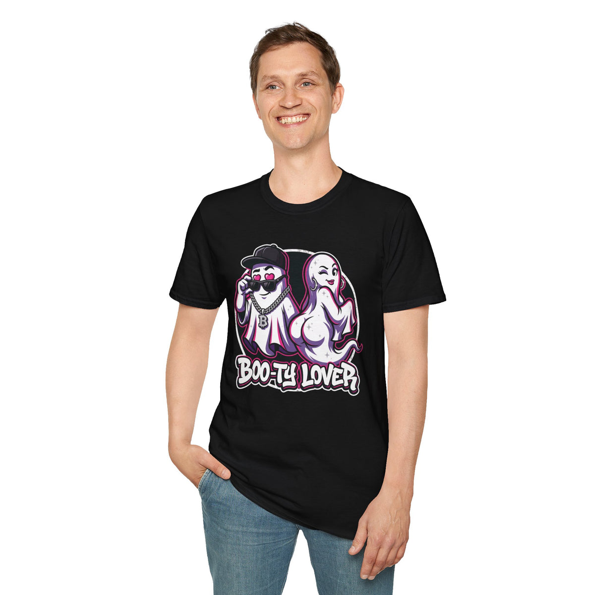 Boo-ty Lover | Funny Ghost Halloween Tee | Keep’n It Real