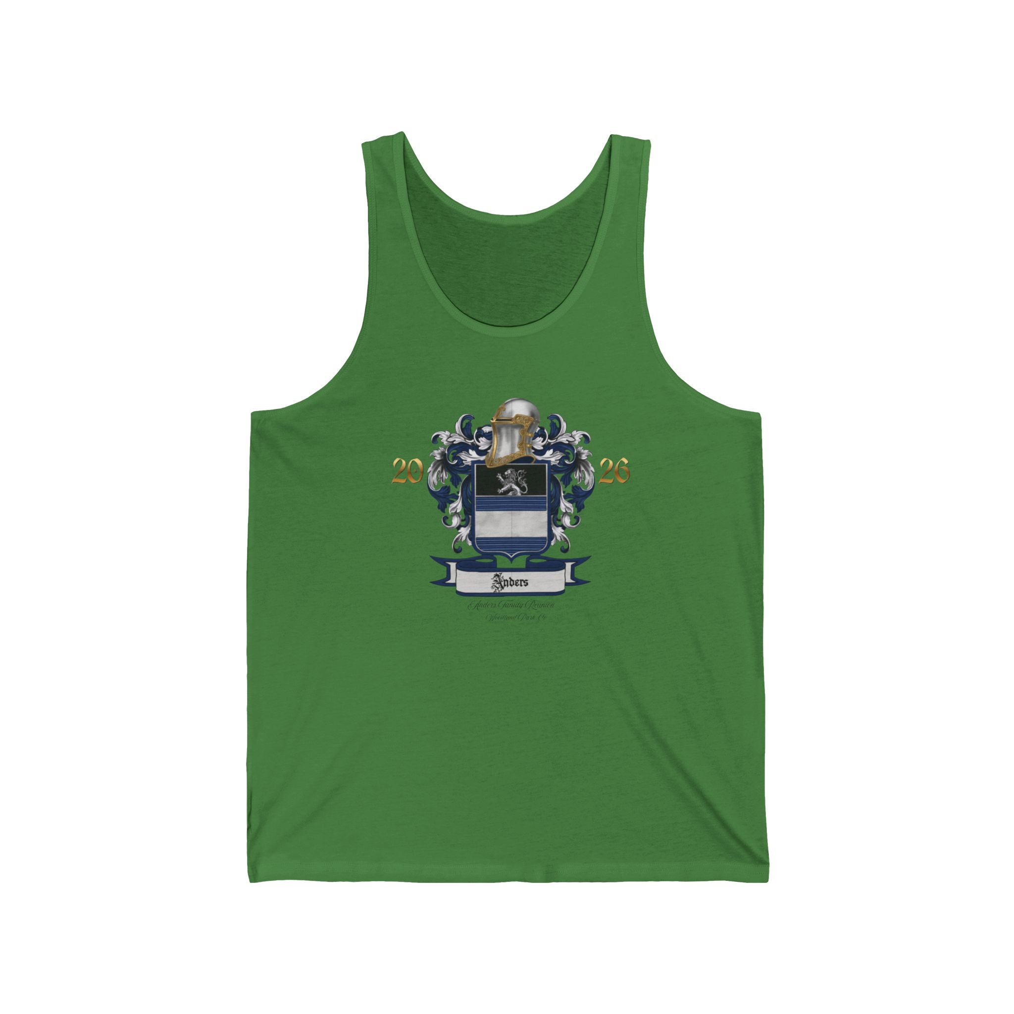 Anders Unisex Tank Top Jersey (simple)
