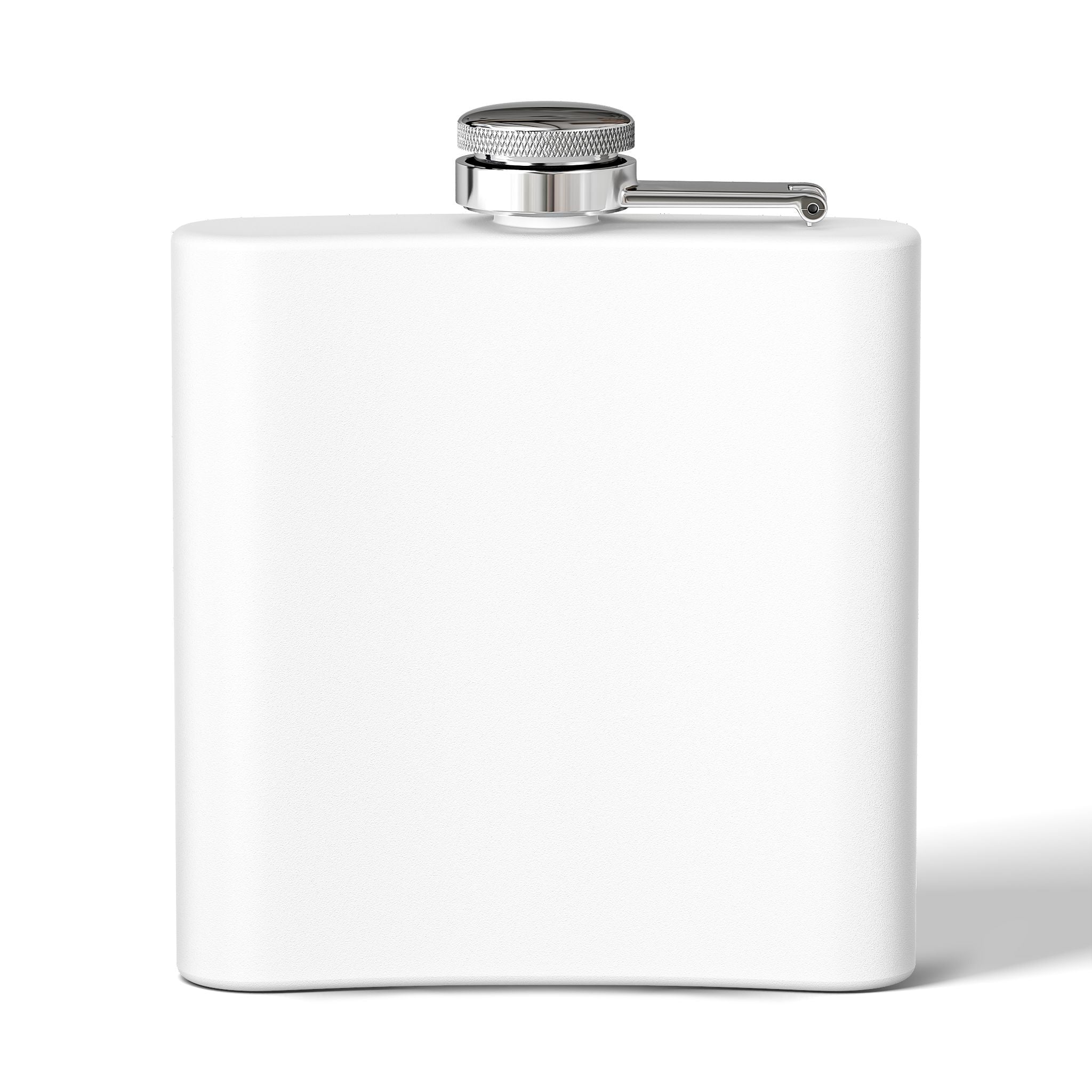 Anders Family Crest Stainless Steel Flask 6oz