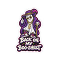 Back On My Boo-Sheet Ghost 2 Halloween  Decal Sticker- Keep'n It Real
