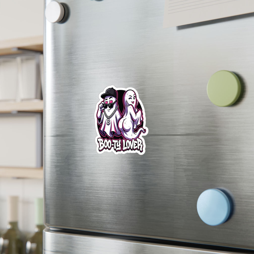 Boo-ty Lover Ghost Halloween Decal Sticker- Keep'n It Real