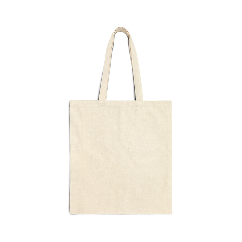 " Spiritual Gansta " Cotton Canvas Tote Bag