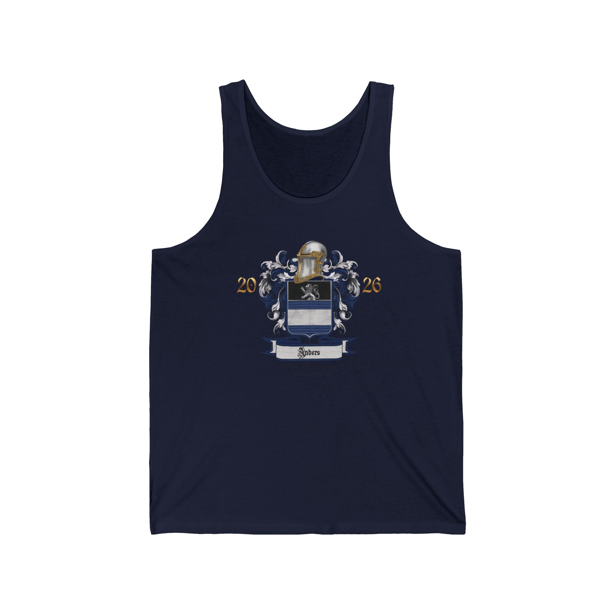 Anders Unisex Tank Top Jersey (simple)