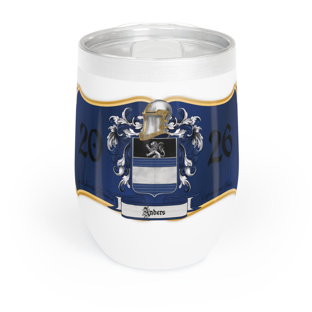 Anders Family Crest Chill Wine Tumbler