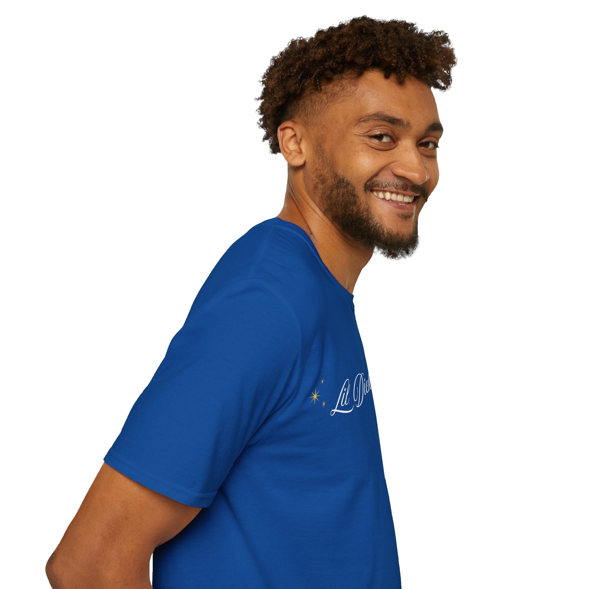 "Lil Dick Energy" Script Graphic Tee