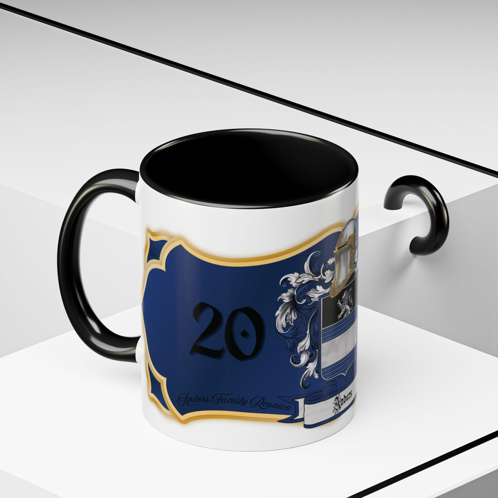 Anders Family Crest Coffee Mug