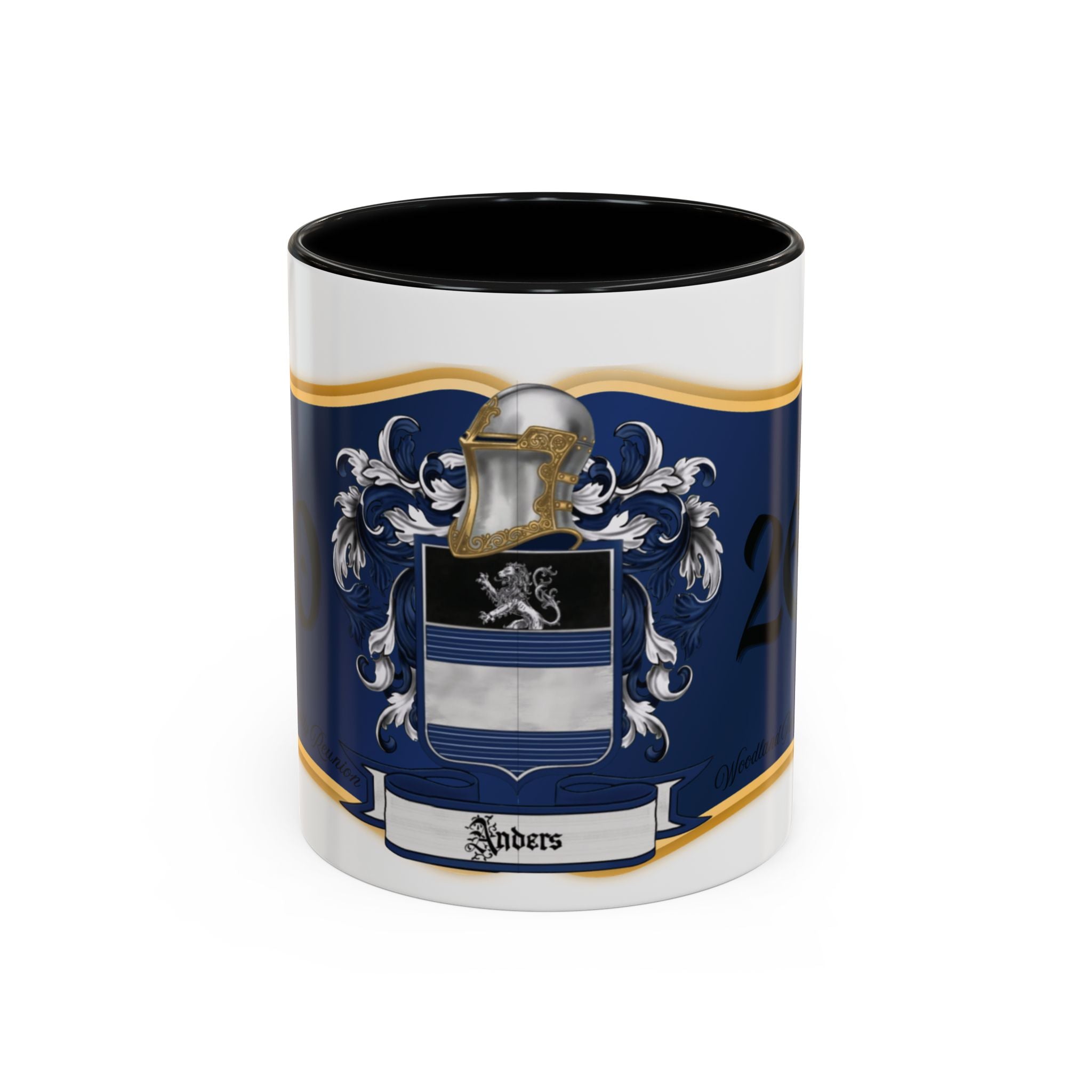 Anders Family Crest Coffee Mug