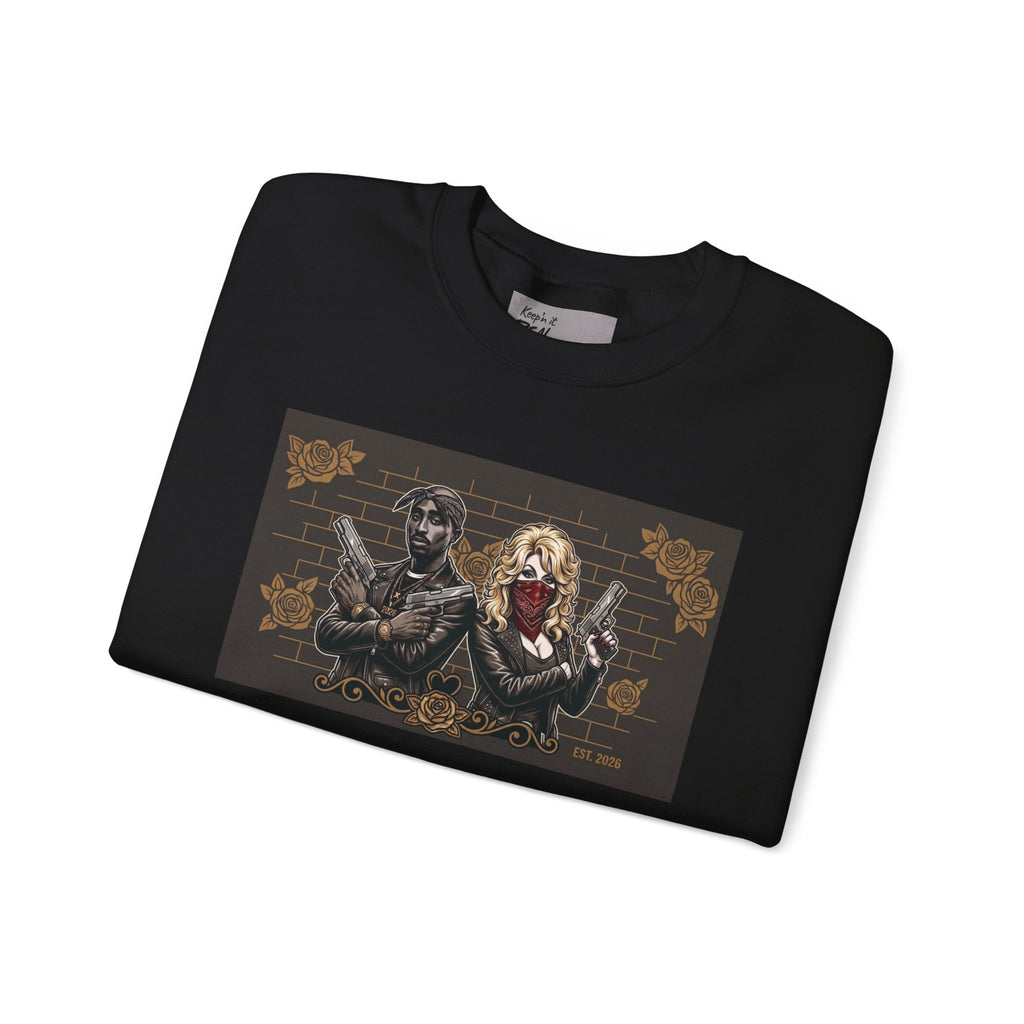 D.P. & T.S. Gangster 2026 Tribune Crewneck Sweatshirt