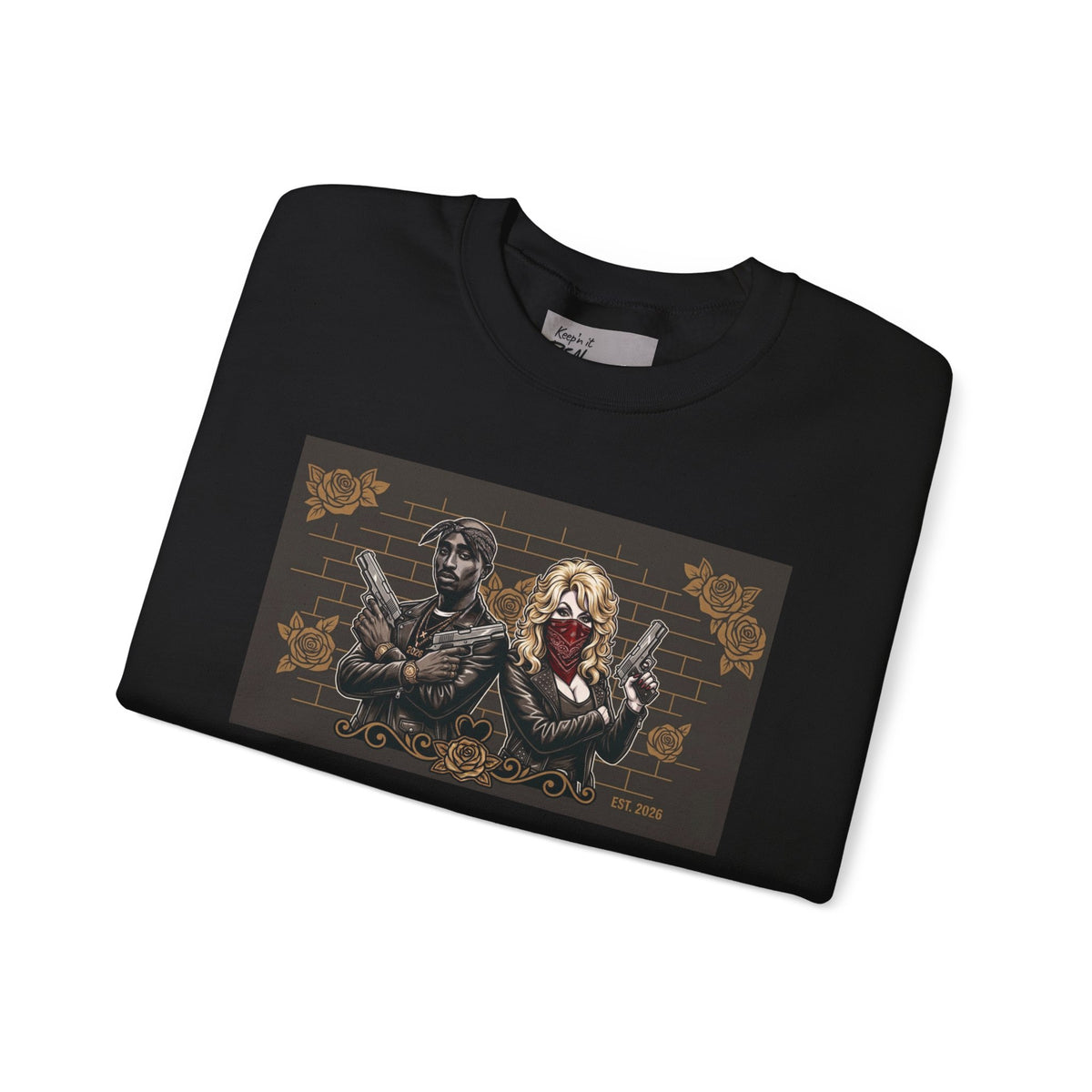 D.P. & T.S. Gangster 2026 Tribune Crewneck Sweatshirt