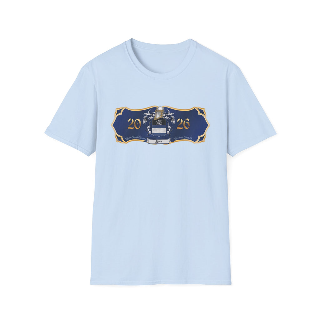 Anders Family Crest T-Shirt Soft Cotton (original)