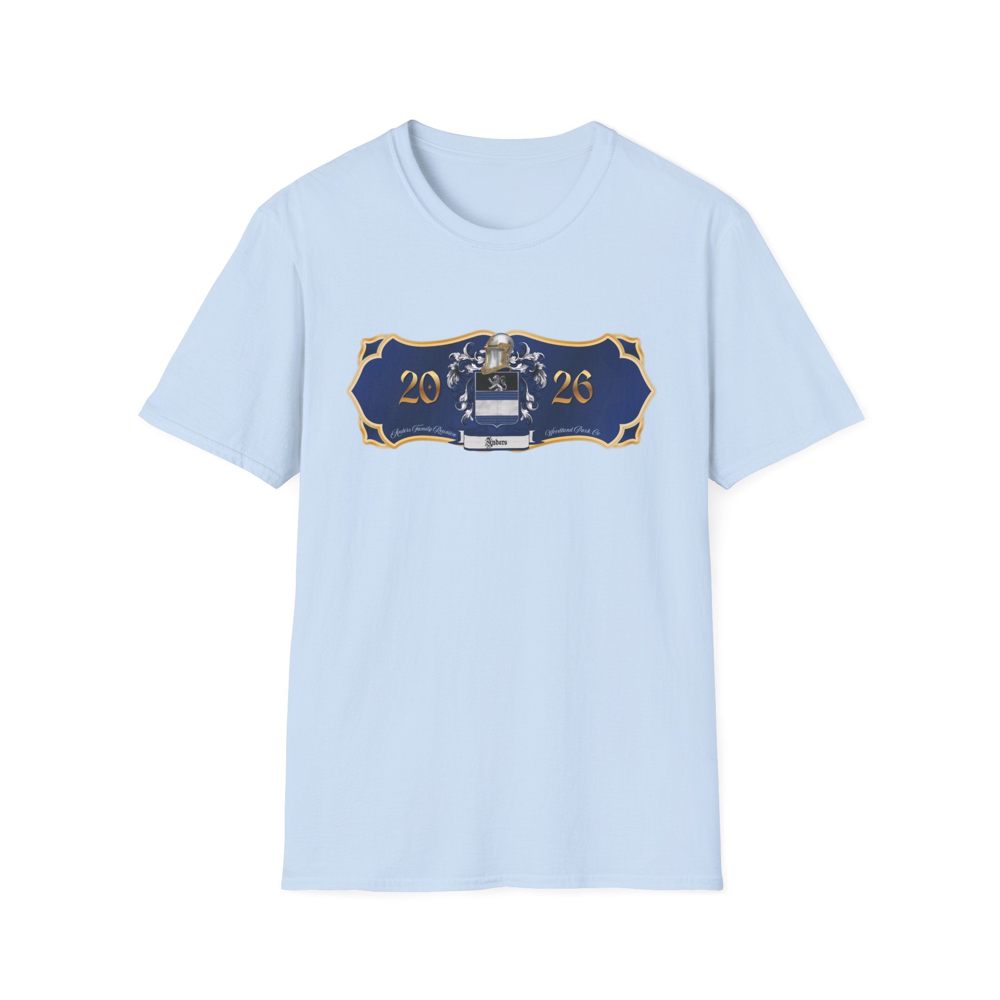 Anders Family Crest T-Shirt Soft Cotton (original)