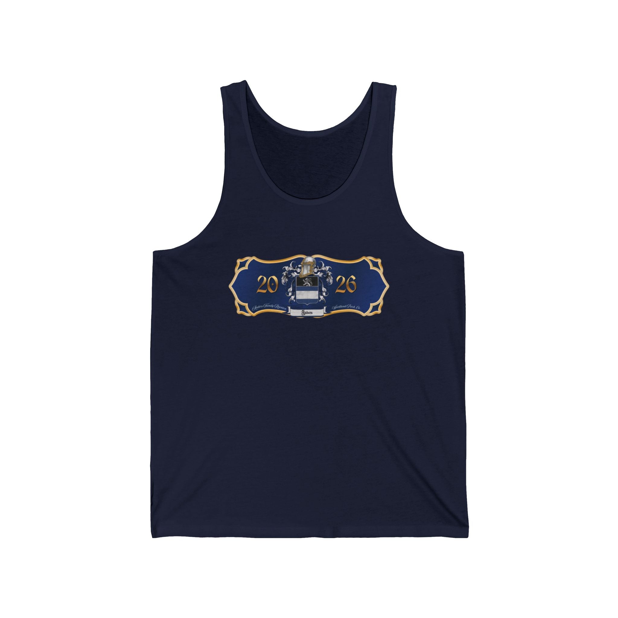 Anders Unisex Tank Top Jersey (original)