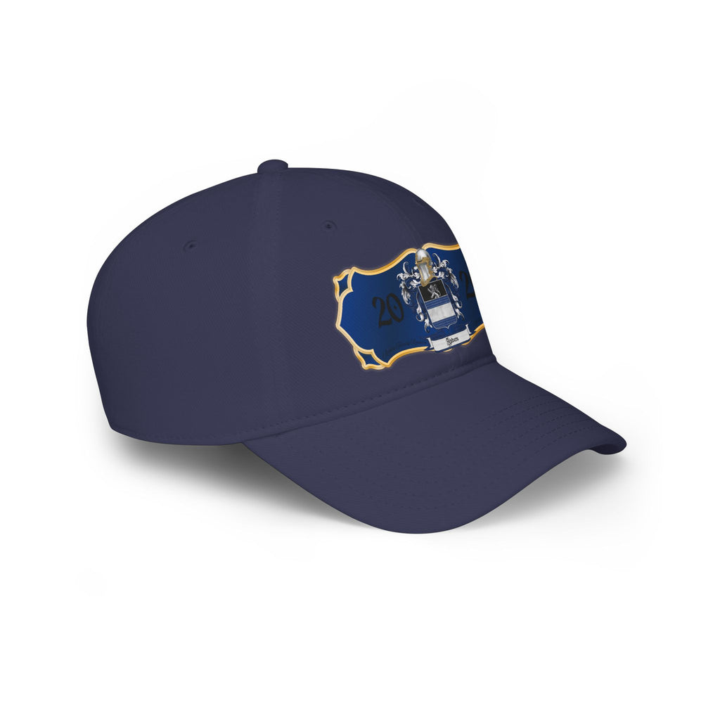 2026 Anders Family Crest Baseball Cap - Personalized Heritage Low Profile Hat
