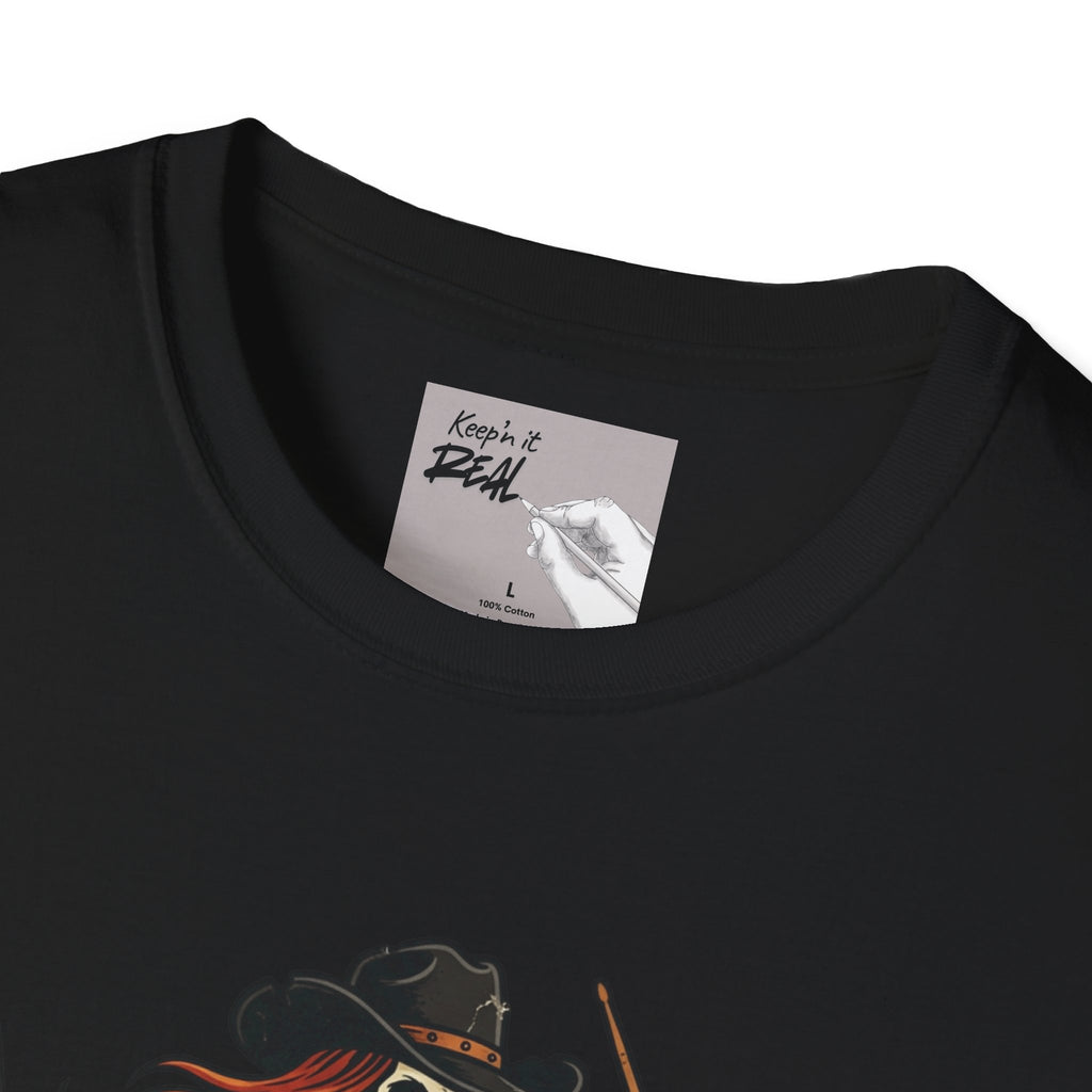 No Rest for the Wicked Beat Drummer Skeleton Halloween Tee | Keep’n It Real