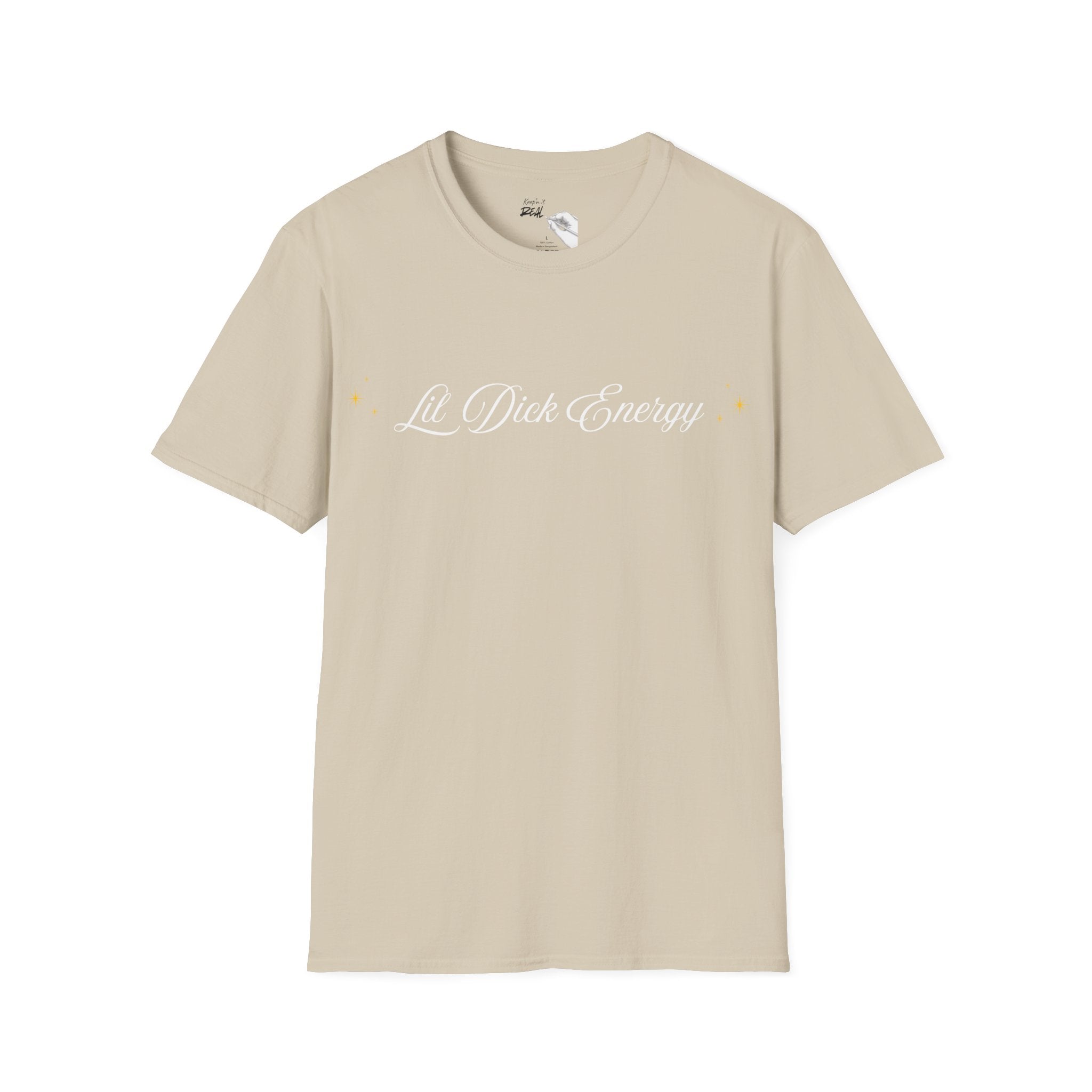 "Big Dick Energy" Script Graphic Tee