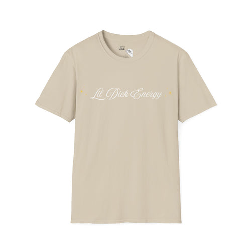 "Big Dick Energy" Script Graphic Tee