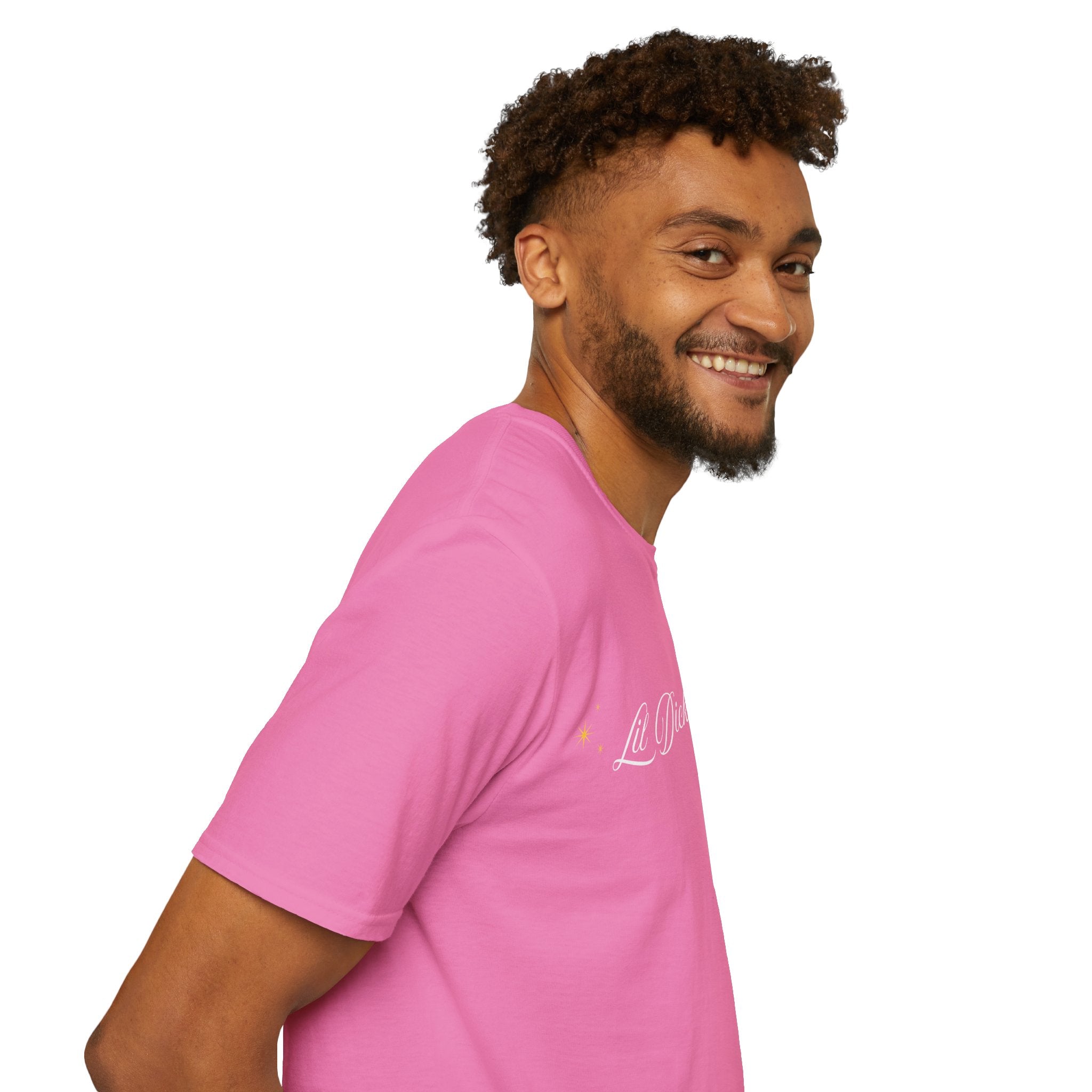 "Lil Dick Energy" Script Graphic Tee