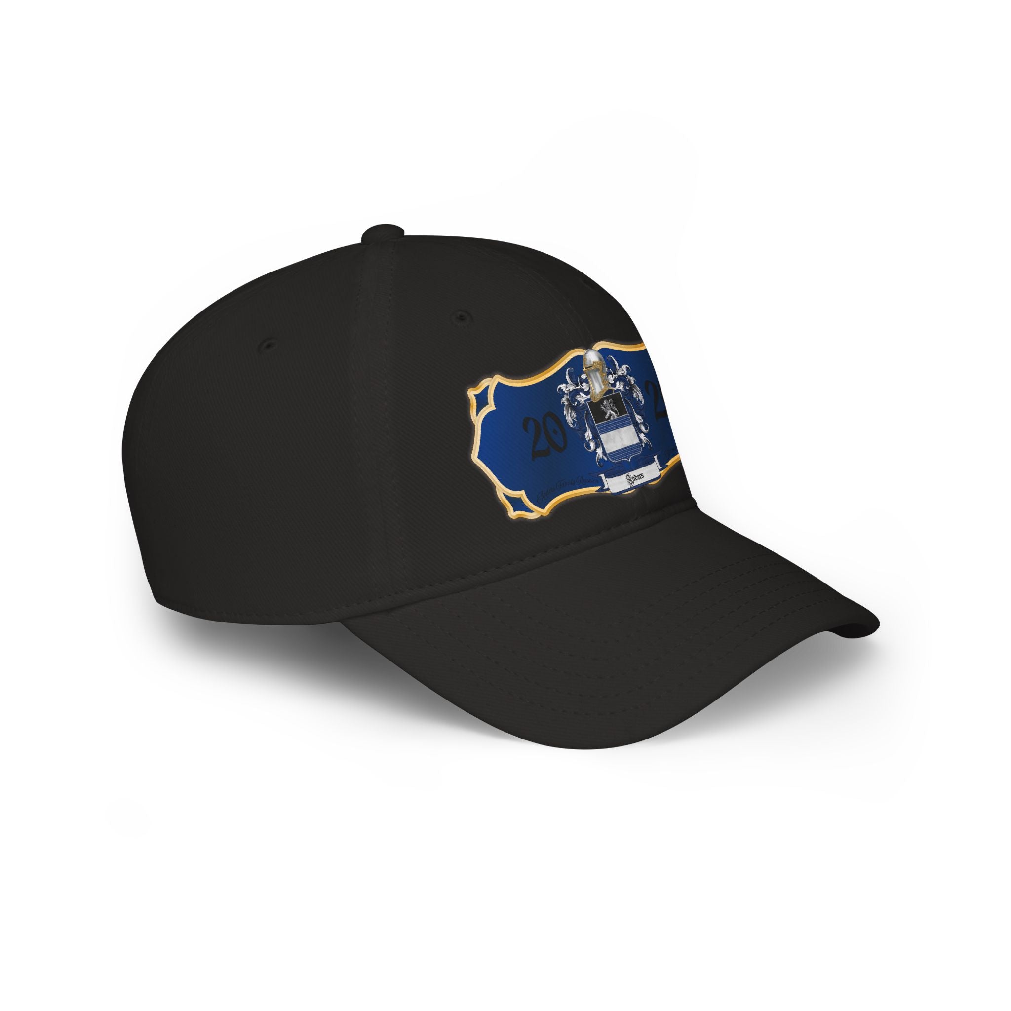 2026 Anders Family Crest Baseball Cap - Personalized Heritage Low Profile Hat
