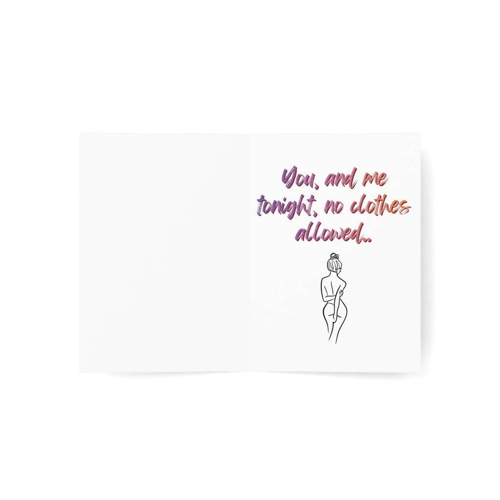 Psst... Greeting Card — Playful for Secrets, Love Notes & Everyday Messages (1/10/30/50 pack)
