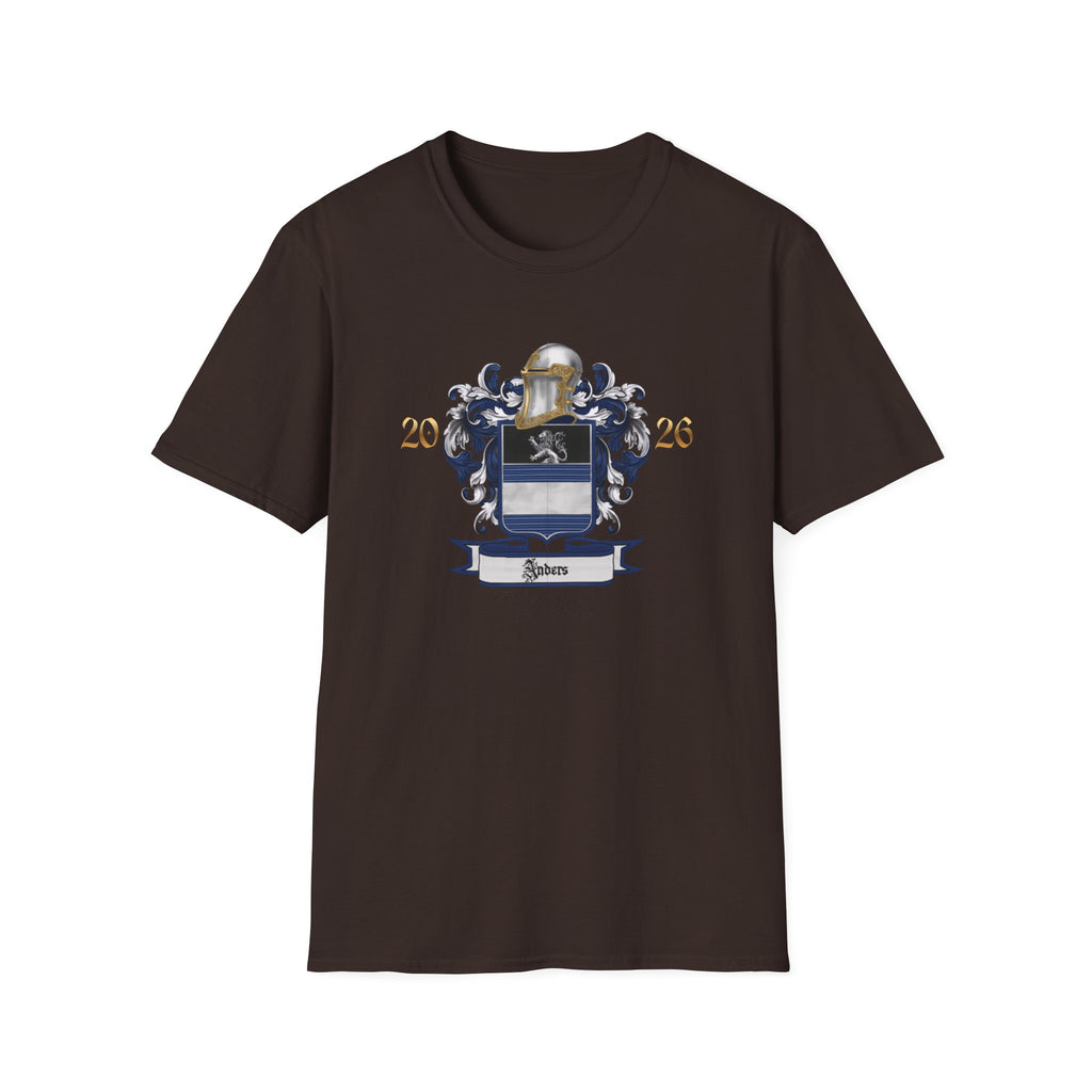 Anders Family Crest T-Shirt Soft Cotton (simple)