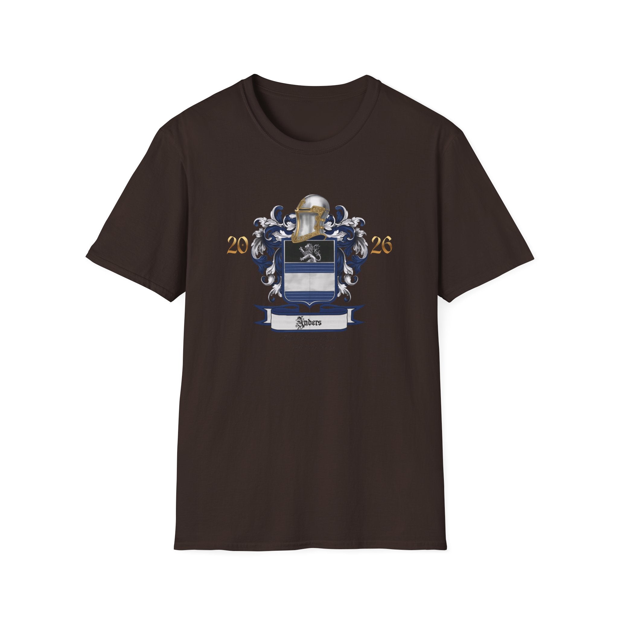 Anders Family Crest T-Shirt Soft Cotton (simple)