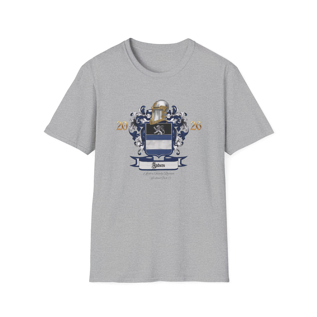 Anders Family Crest T-Shirt Soft Cotton (simple)