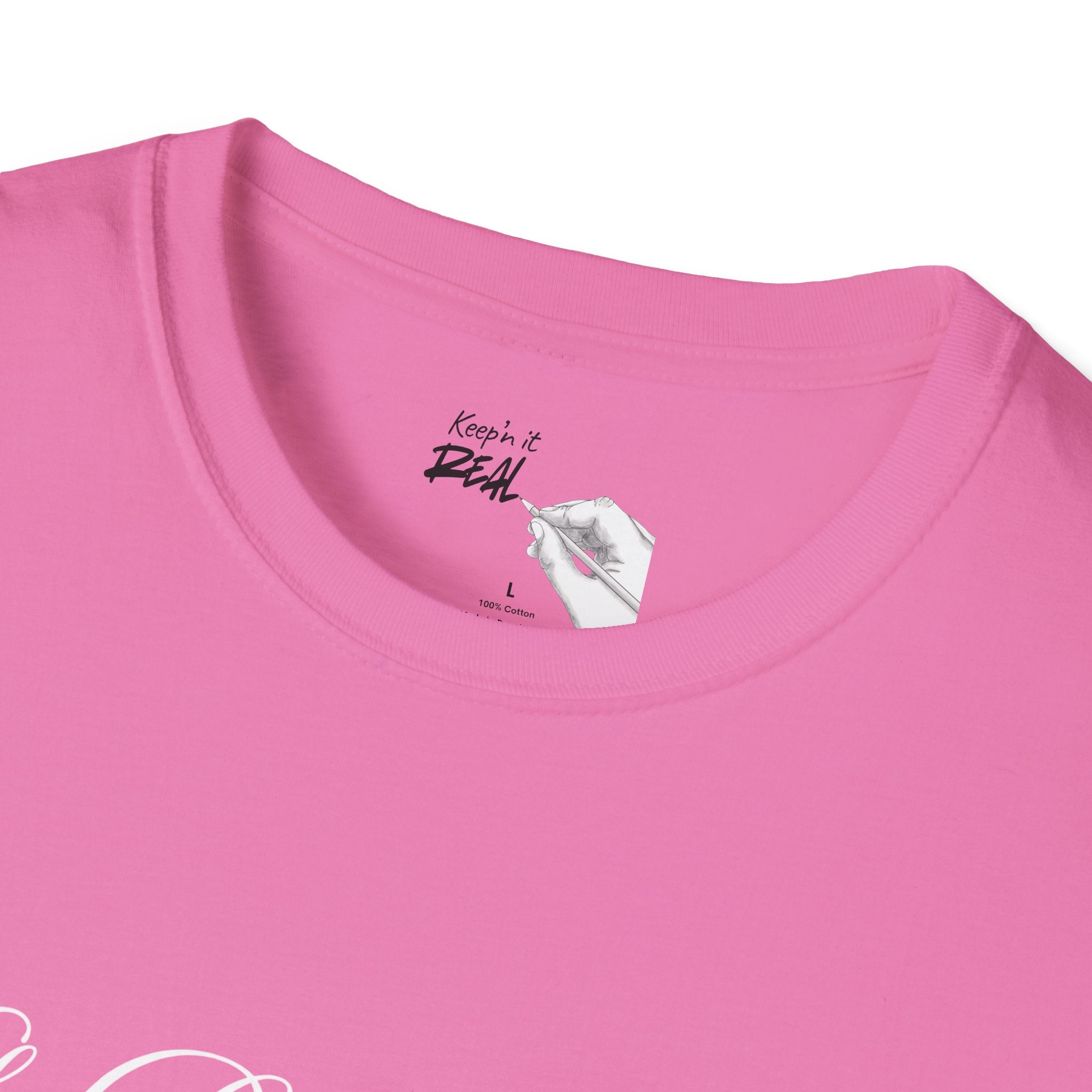 "Lil Dick Energy" Script Graphic Tee