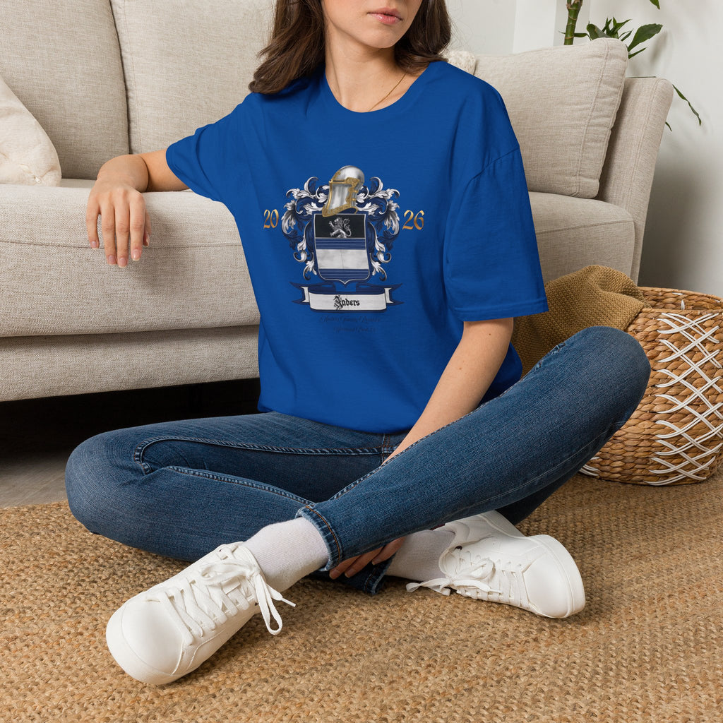 Anders Family Crest T-Shirt Soft Cotton (simple)