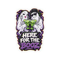 Here for the Booz Ghost 2 Halloween Decal Sticker- Keep'n It Real