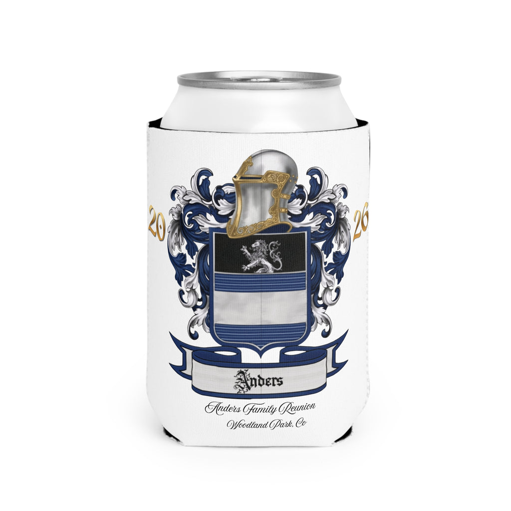 Anders Crest Can Cooler Sleeve- Koozie (Simple)