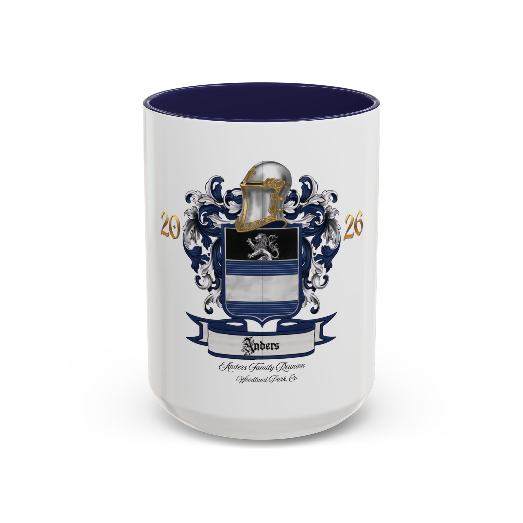 Anders Family Crest Coffee Mug (simple)