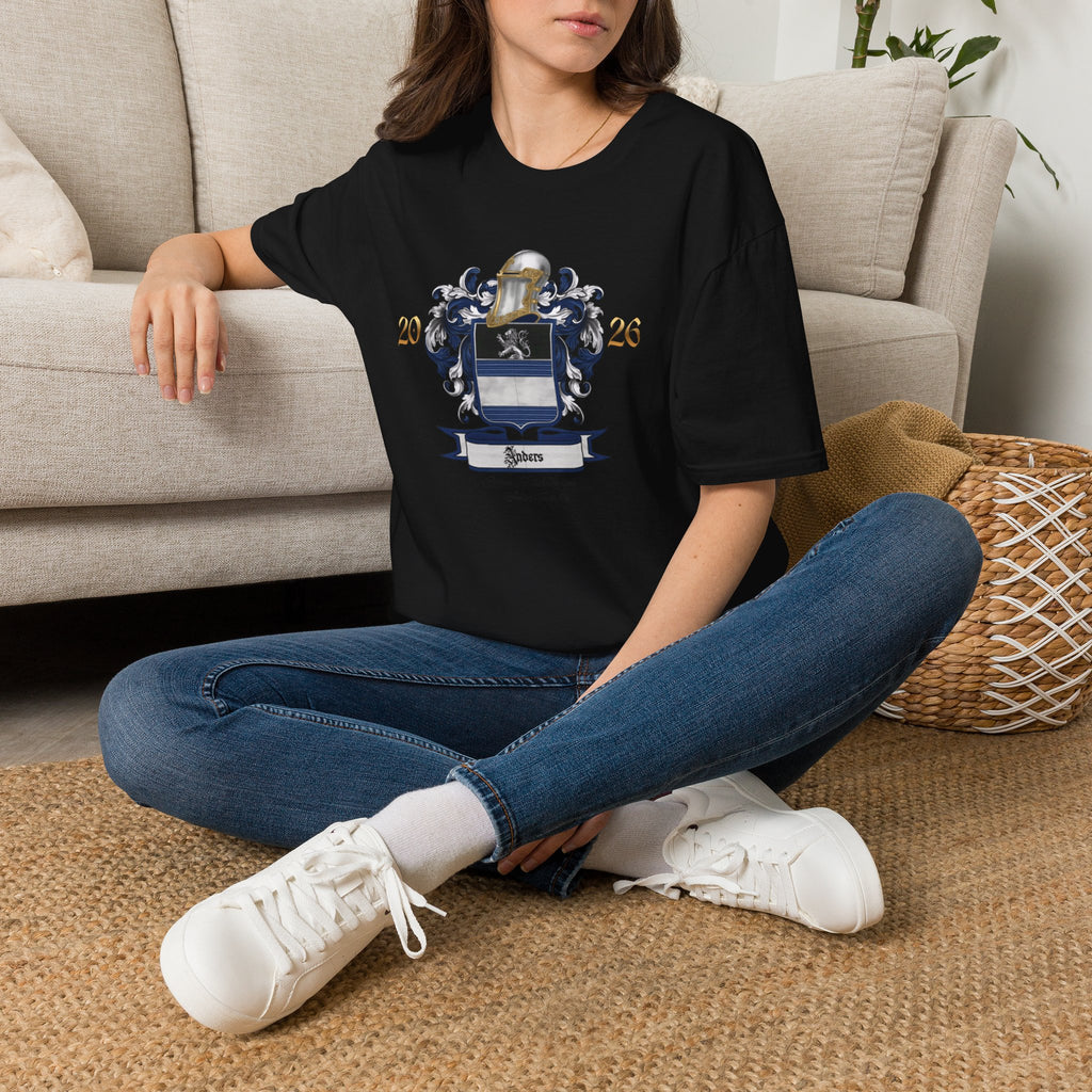 Anders Family Crest T-Shirt Soft Cotton (simple)