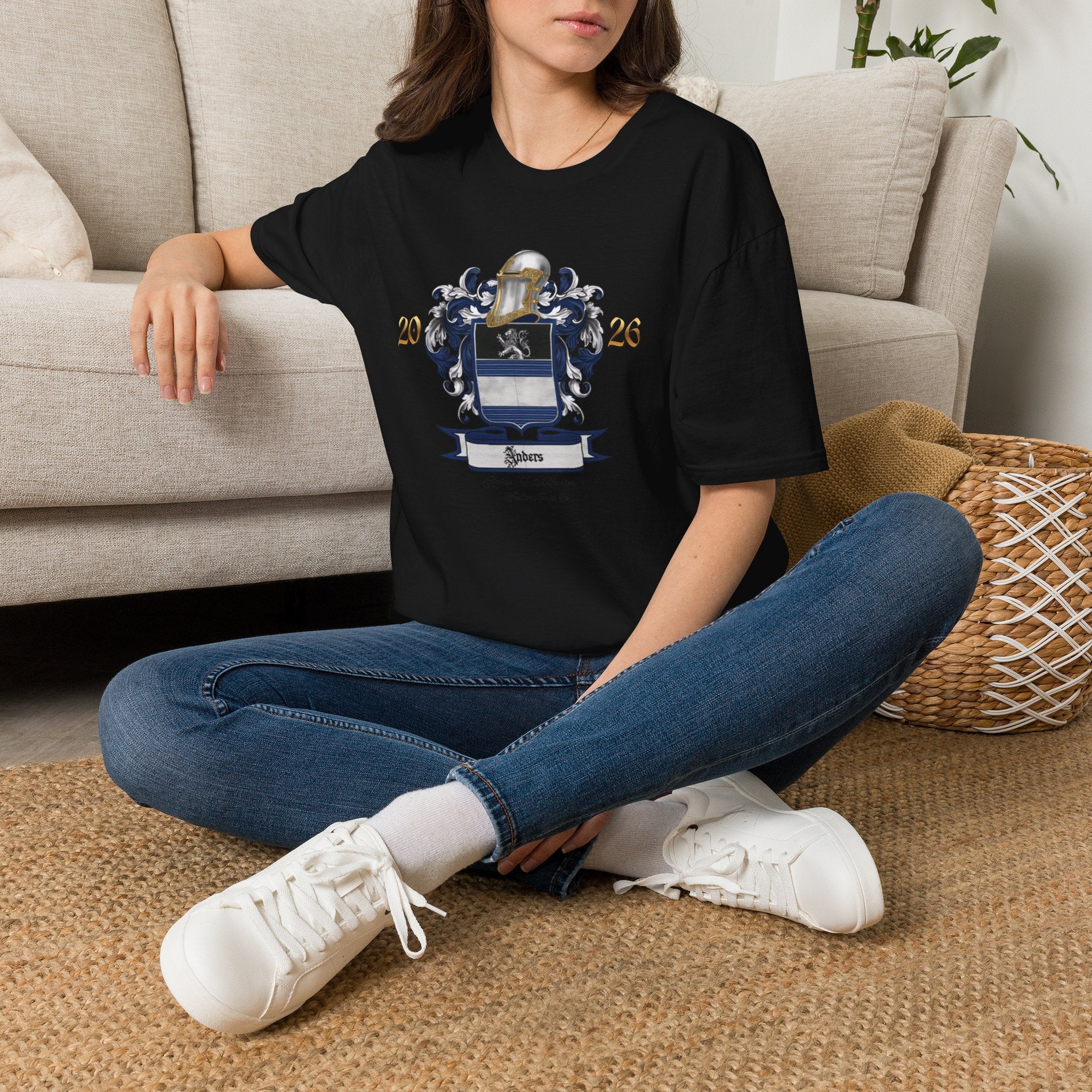 Anders Family Crest T-Shirt Soft Cotton (simple)